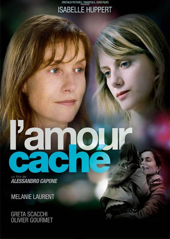 постер L’ amour cache